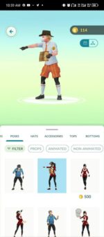 Level 39 Stacked Account: 2 Armored Mewtwo Tradable, Many Rare Shiny Costume Pokemons - Image 5