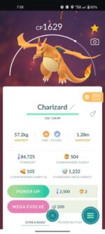 Level 39 Stacked Account: 2 Armored Mewtwo Tradable, Many Rare Shiny Costume Pokemons - Image 21