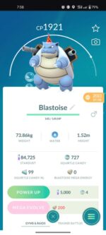 Level 39 Stacked Account: 2 Armored Mewtwo Tradable, Many Rare Shiny Costume Pokemons - Image 23