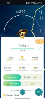 Level 39 Stacked Account: 2 Armored Mewtwo Tradable, Many Rare Shiny Costume Pokemons - Image 24