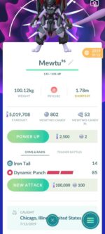 Level 50 Account: Year 2016, Armored Mewtwo, 21 Shiny Legendary, Rare Event Medals – Bild 4