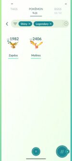 Level 38 Mini Account: 33 Year 2020 Legendary, 26 Shiny, Shiny Moltres, 10 Shadow Shiny – Bild 5