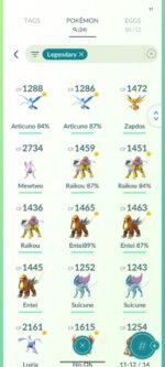 Level 37 Account With Clone Pikachu Tradable + Many 2017/18/19 Year Legendary Pokemons - 图片 4