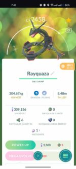 Level 52 Acc: Lucky Armored Mewtwo, 64 Shinies, Shiny Rayquaza, Latios, Giratina and Mewtwo - Image 5