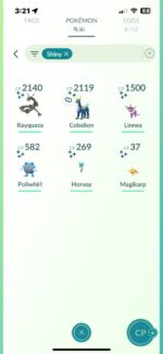 Level34, 69 Year 2019 Pokemons, 1 Shiny Rayquaza Tradable, 1 Shiny Cobalion Tradable, 6 Shiny, 16 Legend, 2 Shiny Legend - Image 4