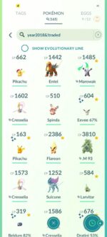 Year 2016 Level 40 Account: 100 Legendary, 176 Shinies, 165 Year-2018 Pokemons & 62 Year-2019 - Image 4