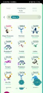 Level46, 28 Shiny Legend, 45 Event, 4 Shadow Shiny, 35 Special Background, 3 Giga Shiny - Image 5