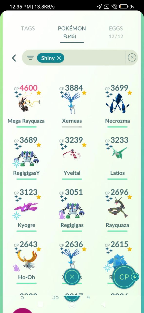 4 Level46, 28 Shiny Legend, 45 Event, 4 Shadow Shiny, 35 Special Background, 3 Giga Shiny - Image 5