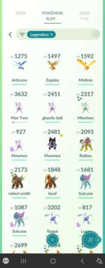 Level 41 Account: Clone Charizard, Clone Blastoise, Clone Venusaur, Armored Mewtwo (All Tradable) - Image 6