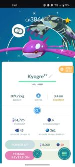 Level 39 Stacked Account: 2 Armored Mewtwo Tradable, Many Rare Shiny Costume Pokemons - Image 25