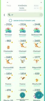 Level 40 Account: 4 Armored Mewtwo All Tradable, 139 Legendary, 103 Shiny, 320 Kanto, Many Year 2019 Legendary – Bild 7