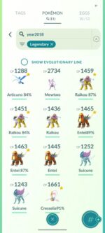 Level 37 Account With Clone Pikachu Tradable + Many 2017/18/19 Year Legendary Pokemons - 图片 5