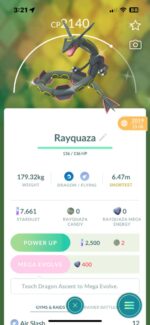 Level34, 69 Year 2019 Pokemons, 1 Shiny Rayquaza Tradable, 1 Shiny Cobalion Tradable, 6 Shiny, 16 Legend, 2 Shiny Legend - Image 5