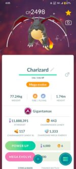 Level70, 1 Shiny Mythical, 100 Hatched, 37 Shadow, 7 Event Shiny, 220 Shiny, 450 Legend, 24 Shiny Legend, 3 Special Beckground Shinies - Afbeelding 5