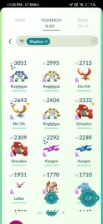 Level46, 28 Shiny Legend, 45 Event, 4 Shadow Shiny, 35 Special Background, 3 Giga Shiny - Image 6