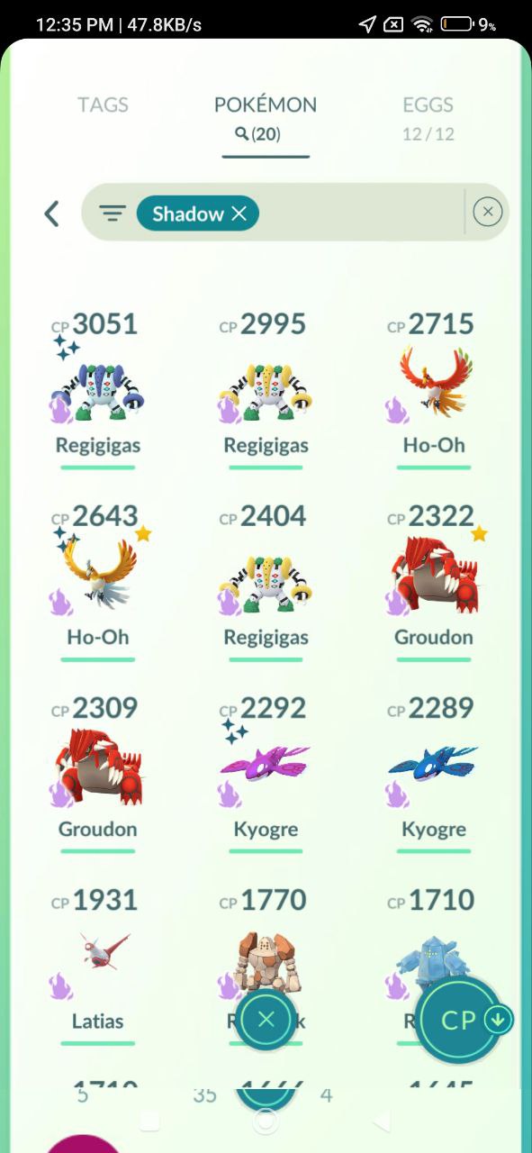 5 Level46, 28 Shiny Legend, 45 Event, 4 Shadow Shiny, 35 Special Background, 3 Giga Shiny - Image 6