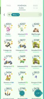 Pokemon Go Level 43 Premium Account For Sale: 2647 Total Pokemons, 34 Shiny leg - Image 6
