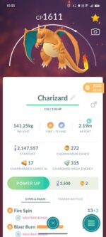 Level 39 Account With 3 Armored Mewtwo (All Tradable) + Clone Charizard - Bild 5