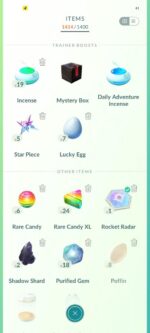Year 2016 Level 40 Account: 100 Legendary, 176 Shinies, 165 Year-2018 Pokemons & 62 Year-2019 - Image 6