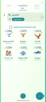 Level 37 Account With Clone Pikachu Tradable + Many 2017/18/19 Year Legendary Pokemons - 图片 6