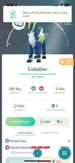 Level34, 69 Year 2019 Pokemons, 1 Shiny Rayquaza Tradable, 1 Shiny Cobalion Tradable, 6 Shiny, 16 Legend, 2 Shiny Legend - Image 6