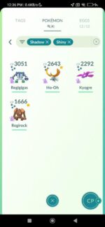 Level46, 28 Shiny Legend, 45 Event, 4 Shadow Shiny, 35 Special Background, 3 Giga Shiny - Image 7