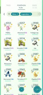 Pokemon Go Level 43 Premium Account For Sale: 2647 Total Pokemons, 34 Shiny leg - Image 7