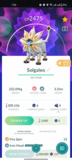 Level 52 Acc: Lucky Armored Mewtwo, 64 Shinies, Shiny Rayquaza, Latios, Giratina and Mewtwo - Image 8