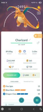 Level 41 Account: Clone Charizard, Clone Blastoise, Clone Venusaur, Armored Mewtwo (All Tradable) - Image 8