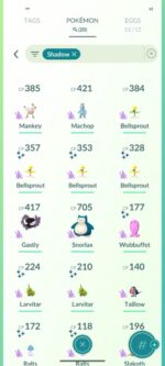 Level 38 Mini Account: 33 Year 2020 Legendary, 26 Shiny, Shiny Moltres, 10 Shadow Shiny – Bild 8