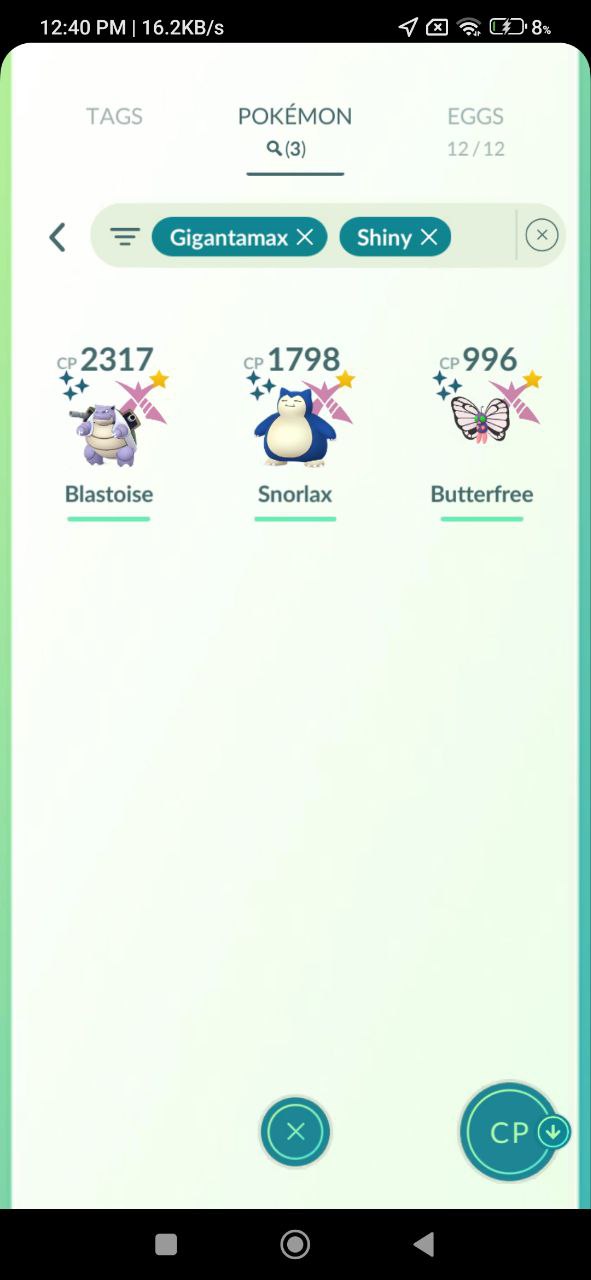 8 Level46, 28 Shiny Legend, 45 Event, 4 Shadow Shiny, 35 Special Background, 3 Giga Shiny - Image 9