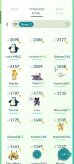 Pokemon Go Level 43 Premium Account For Sale: 2647 Total Pokemons, 34 Shiny leg - Image 9