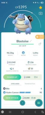 Level 41 Account: Clone Charizard, Clone Blastoise, Clone Venusaur, Armored Mewtwo (All Tradable) - Image 9
