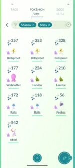Level 38 Mini Account: 33 Year 2020 Legendary, 26 Shiny, Shiny Moltres, 10 Shadow Shiny – Bild 9