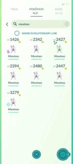 Level 52 Acc: Lucky Armored Mewtwo, 64 Shinies, Shiny Rayquaza, Latios, Giratina and Mewtwo - Image 9