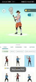 Level 39 Stacked Account: 2 Armored Mewtwo Tradable, Many Rare Shiny Costume Pokemons - Image 10