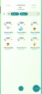 Pokemon Go Level 43 Premium Account For Sale: 2647 Total Pokemons, 34 Shiny leg - Image 10