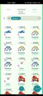 Level 43 Stacked Acc: 285 Leg, 245 Shiny, 2 Lucky Armored Mewtwo, Lucky Clone Charizard - 图片 21