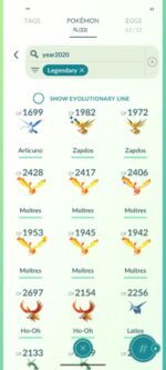 Level 38 Mini Account: 33 Year 2020 Legendary, 26 Shiny, Shiny Moltres, 10 Shadow Shiny – Bild 10