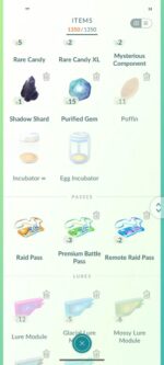 Level 40 Account: 4 Armored Mewtwo All Tradable, 139 Legendary, 103 Shiny, 320 Kanto, Many Year 2019 Legendary – Bild 11