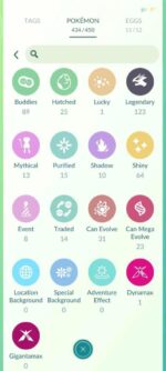 Level 52 Acc: Lucky Armored Mewtwo, 64 Shinies, Shiny Rayquaza, Latios, Giratina and Mewtwo - Image 10