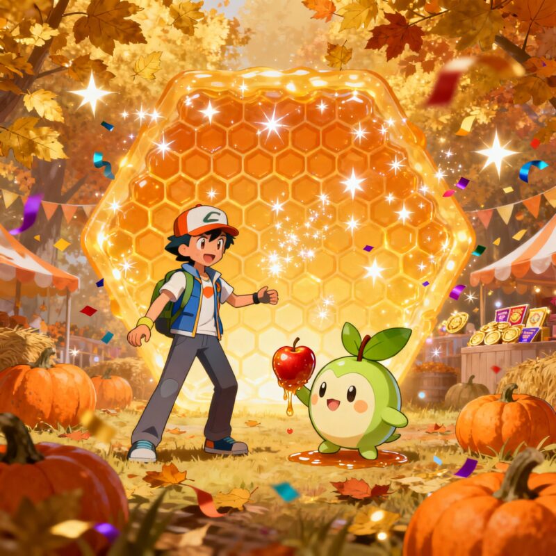 Honeycomb Harvest Collection Pokemon Go Guide Honeycomb Harvest Collection Pokemon Go Guide