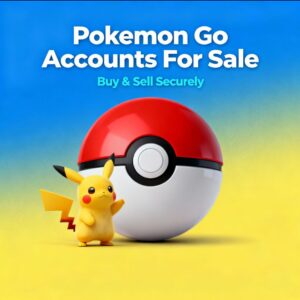 ポケモンGOアカウント販売中