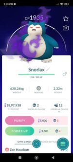 Shadow Hundo Snorlax For Sale - Bild 2