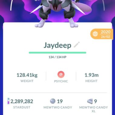 pokemon go account with clone pokemon