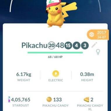 Old Pokemon GO account Level 39