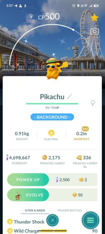Level 72 Pokemon GO account