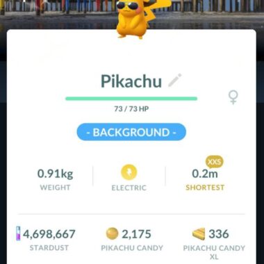 Level 72 Pokemon GO account