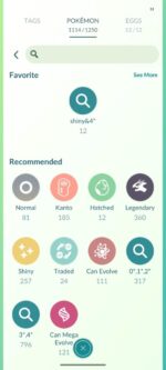 Level 72 Pokemon GO account