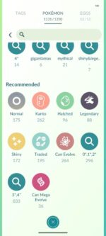 Level 55 Pokemon GO account